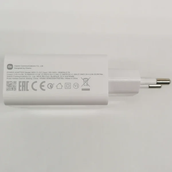 gallery-2-Xiaomi-Charger-33w-Fast-Charge-Adapter